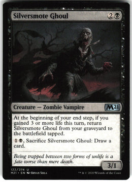 Silversmote Ghoul #122 NM