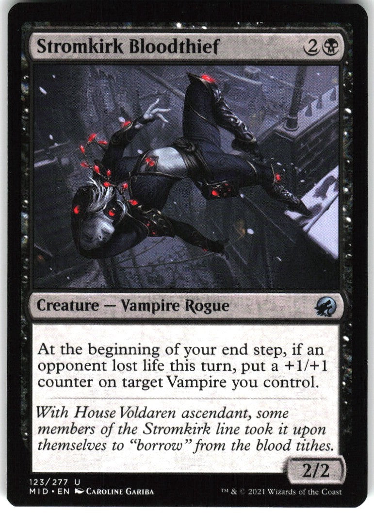 Stromkirk Bloodthief #123/277 Non-Foil