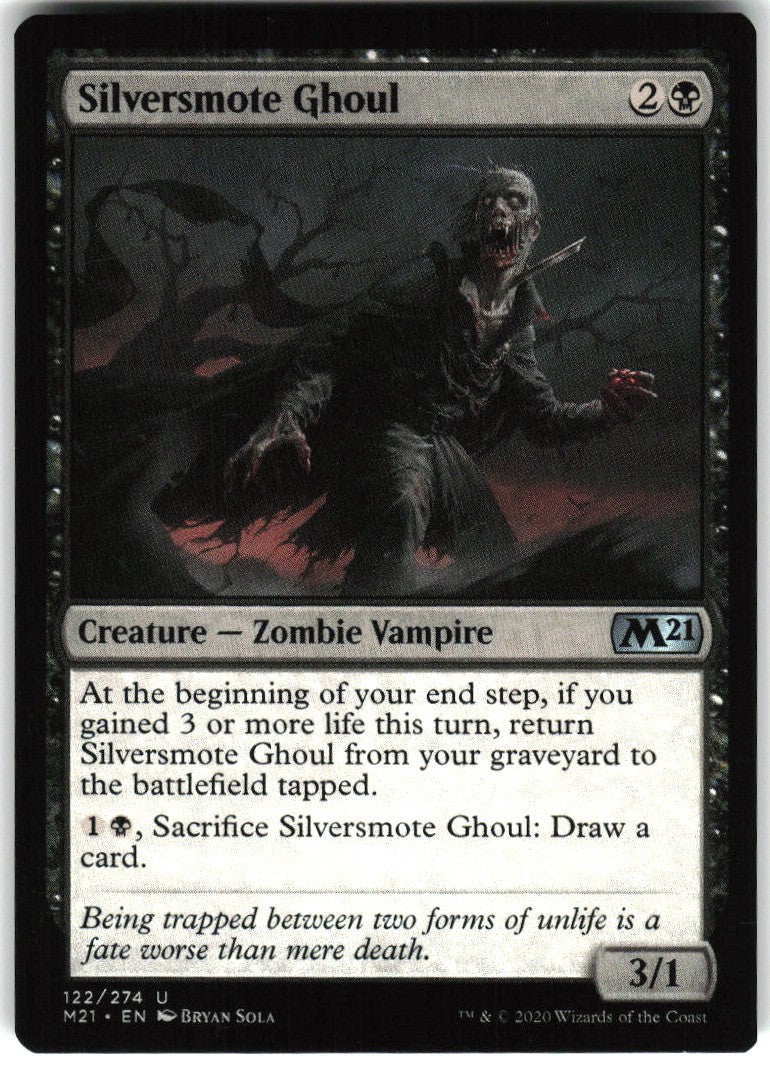 Silversmote Ghoul #122 NM