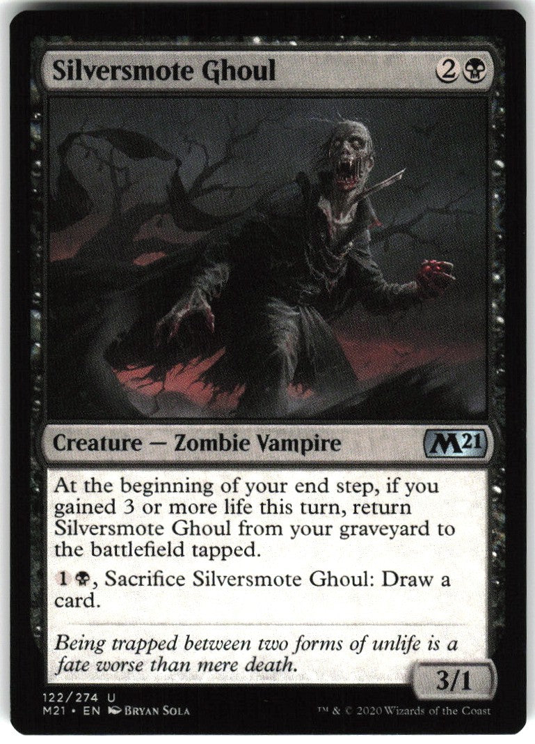 Silversmote Ghoul #122 NM