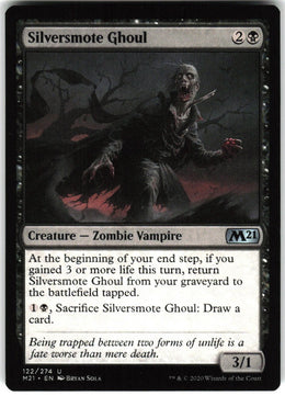 Silversmote Ghoul #122 NM