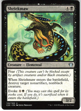 Shriekmaw #136 NM