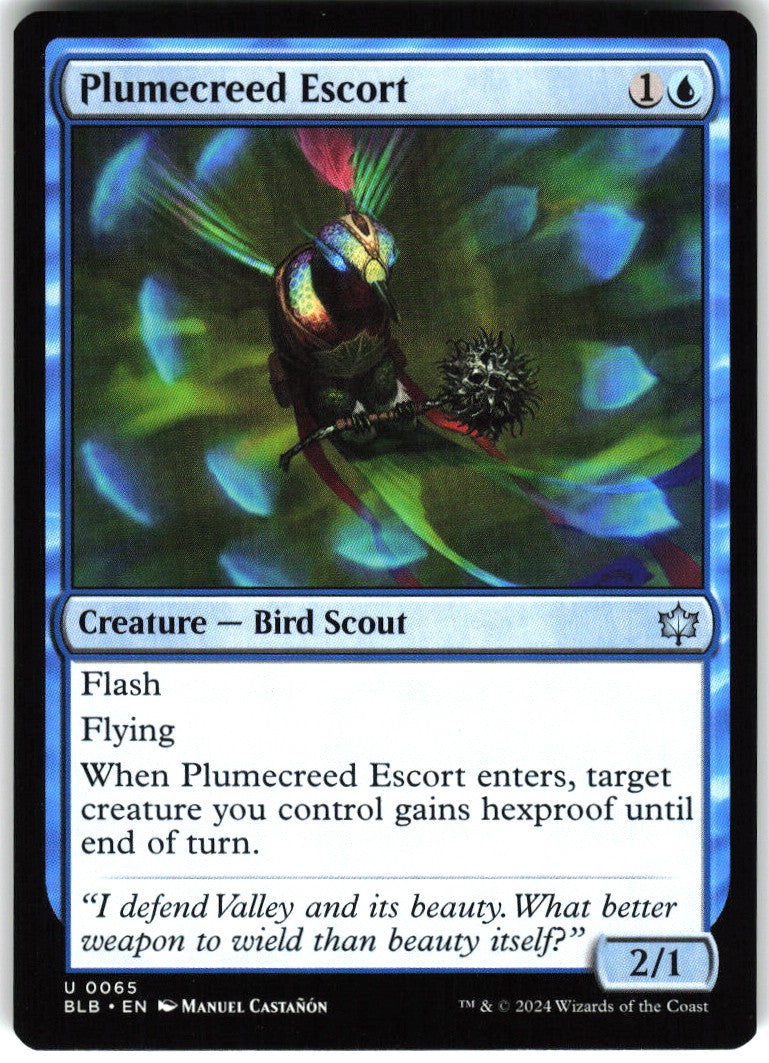 Plumecreed Escort #65 Holofoil