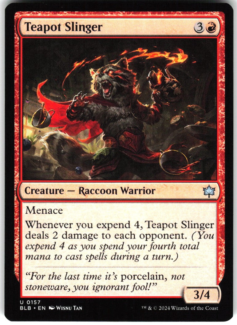 Teapot Slinger #157 NM
