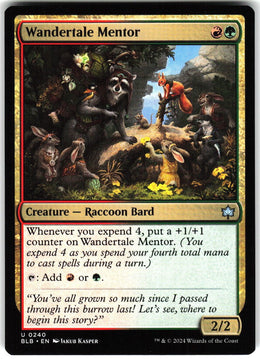 Wandertale Mentor #240 NM