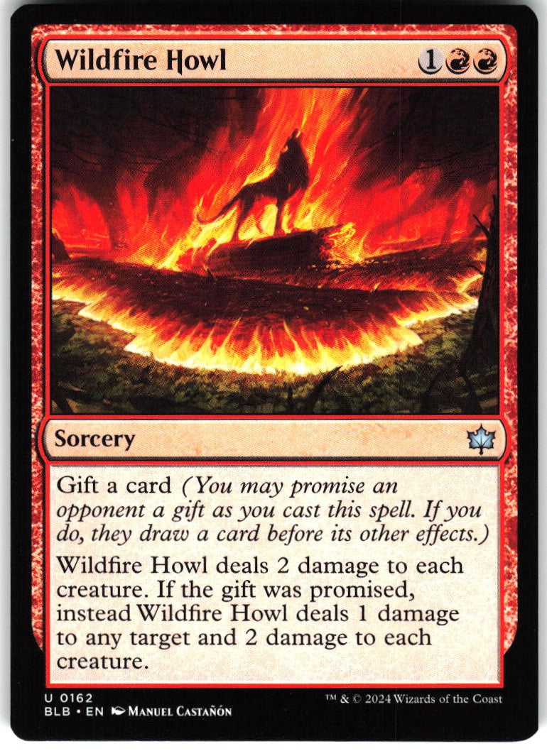 Wildfire Howl #162 NM