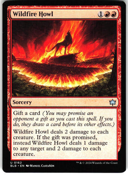 Wildfire Howl #162 NM