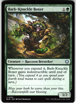 Bark-Knuckle Boxer #164 NM