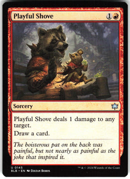 Playful Shove #145 NM