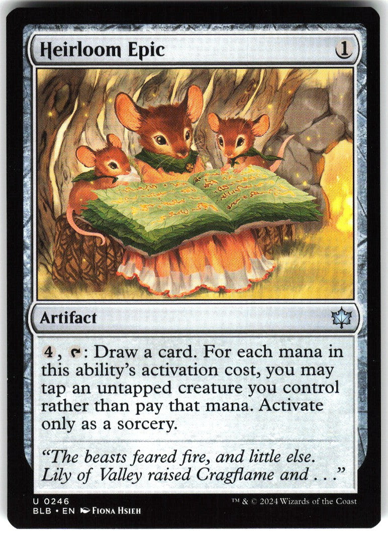 Heirloom Epic #246 NM