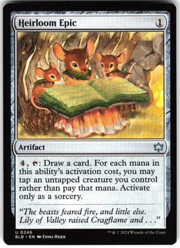 Heirloom Epic #246 NM