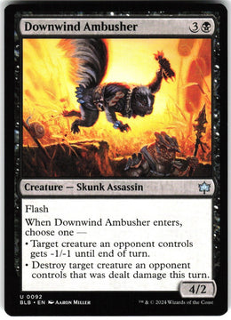 Downwind Ambusher #92 NM