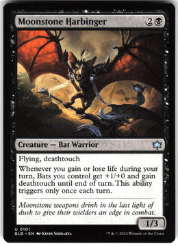 Moonstone Harbinger #101 NM