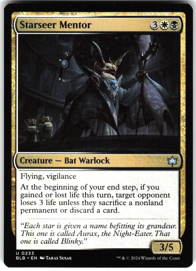Starseer Mentor #233 NM