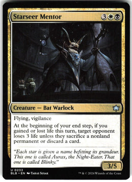 Starseer Mentor #233 NM
