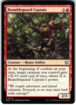 Brambleguard Captain #127 NM