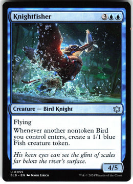 Knightfisher #55 NM