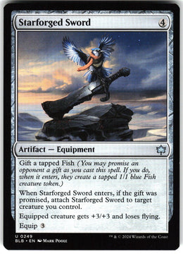 Starforged Sword #249 NM
