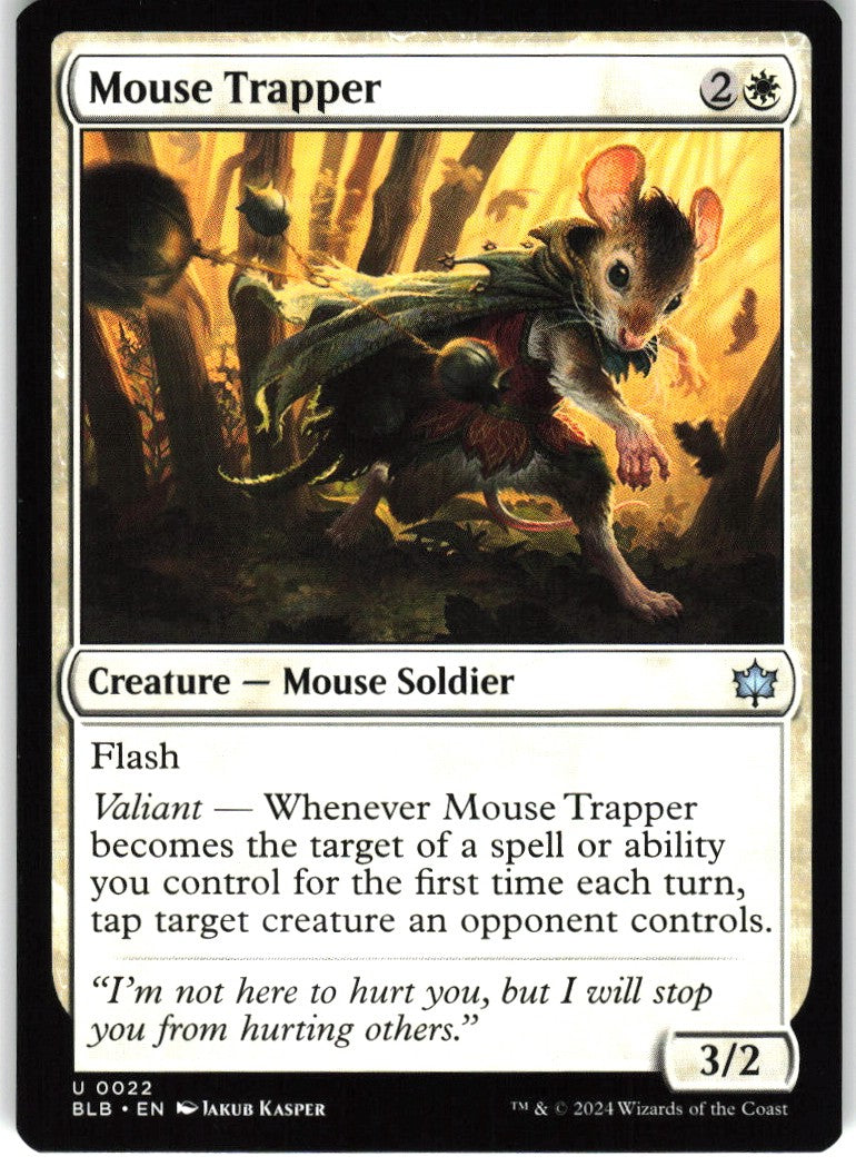 Mouse Trapper #22 NM