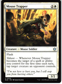 Mouse Trapper #22 NM
