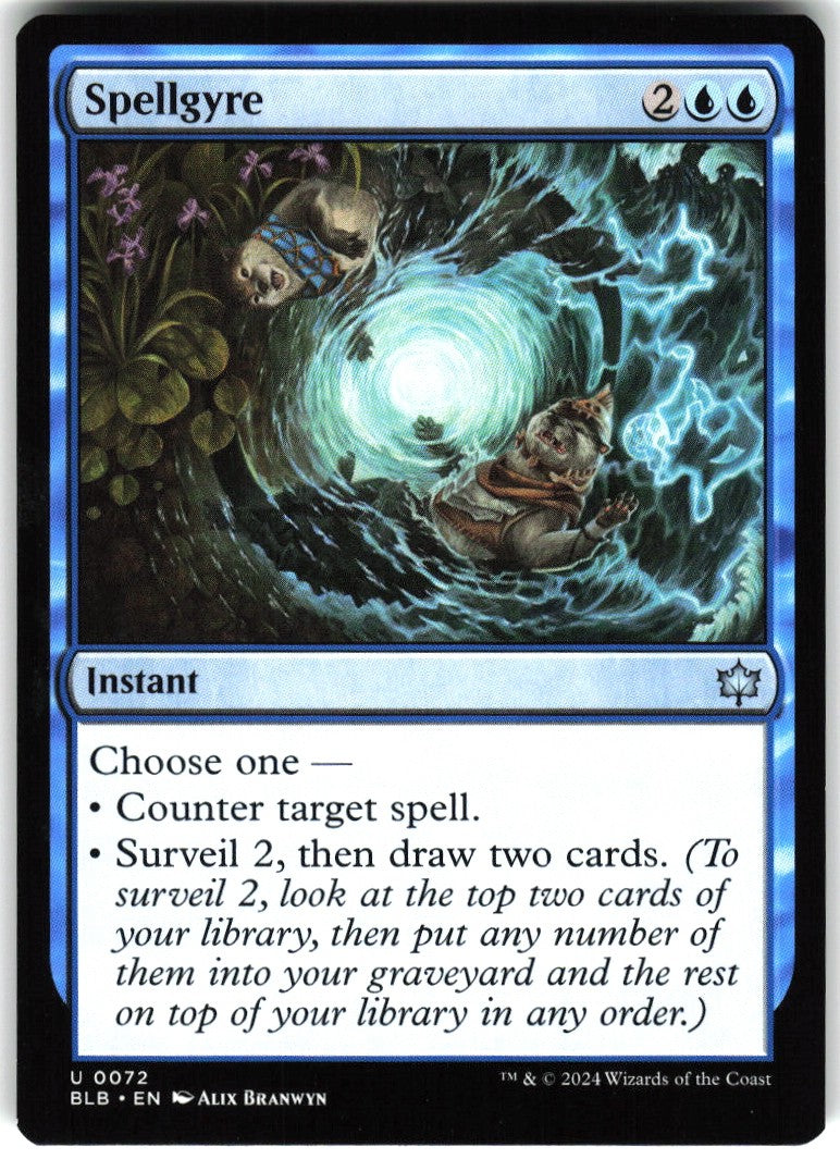 Spellgyre #72 NM