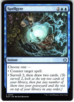 Spellgyre #72 NM