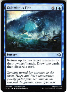 Calamitous Tide #43 NM