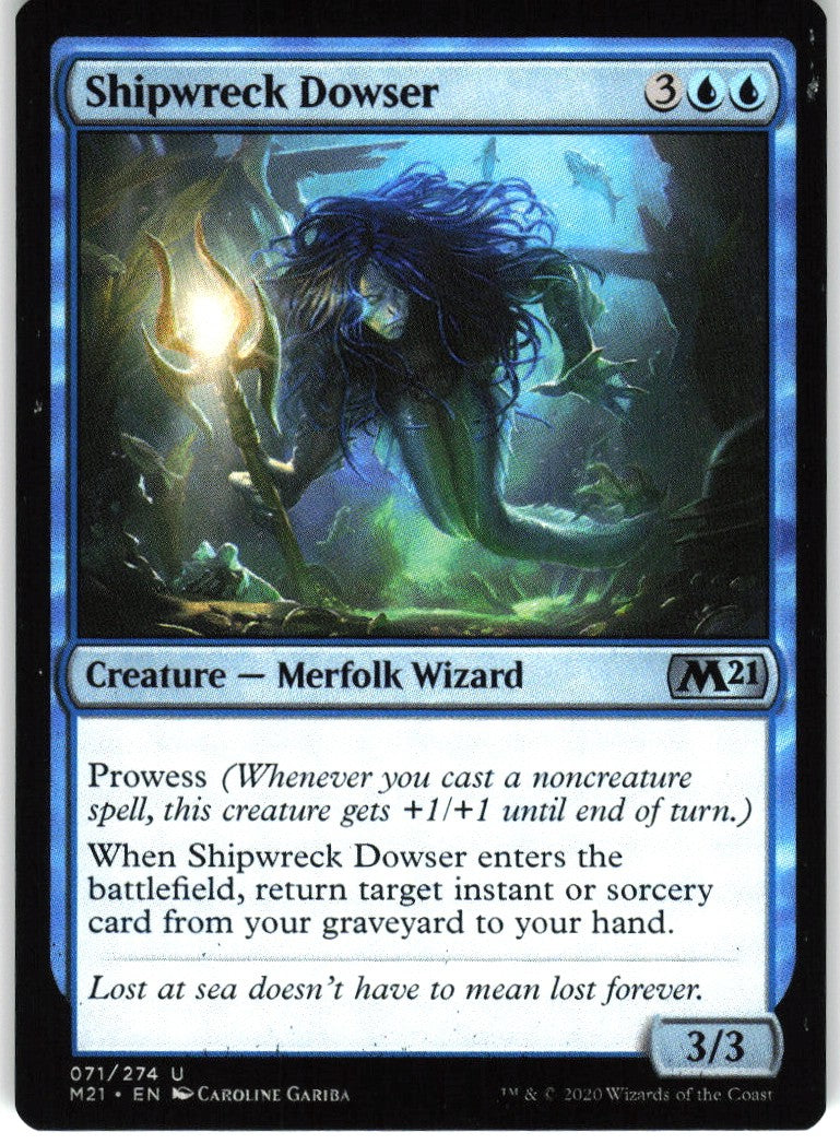Shipwreck Dowser #71 NM