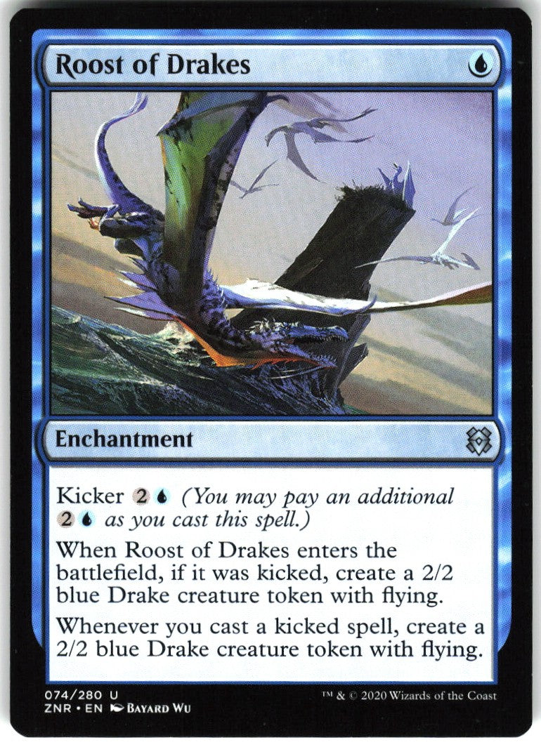 Roost of Drakes #74 NM