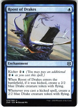 Roost of Drakes #74 NM