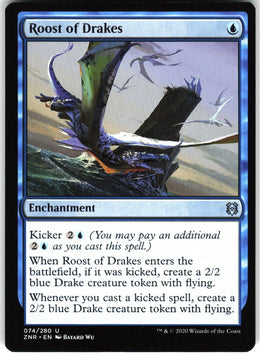 Roost of Drakes #74 NM