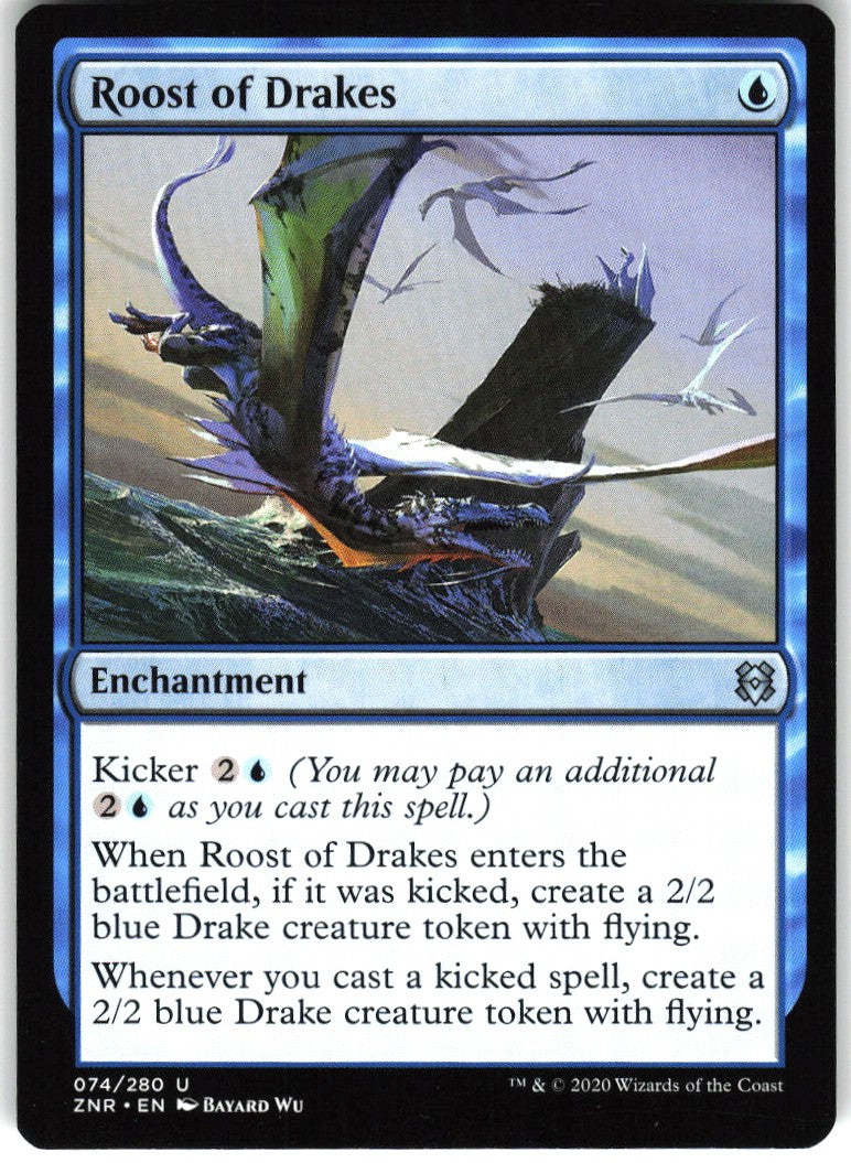 Roost of Drakes #74 NM