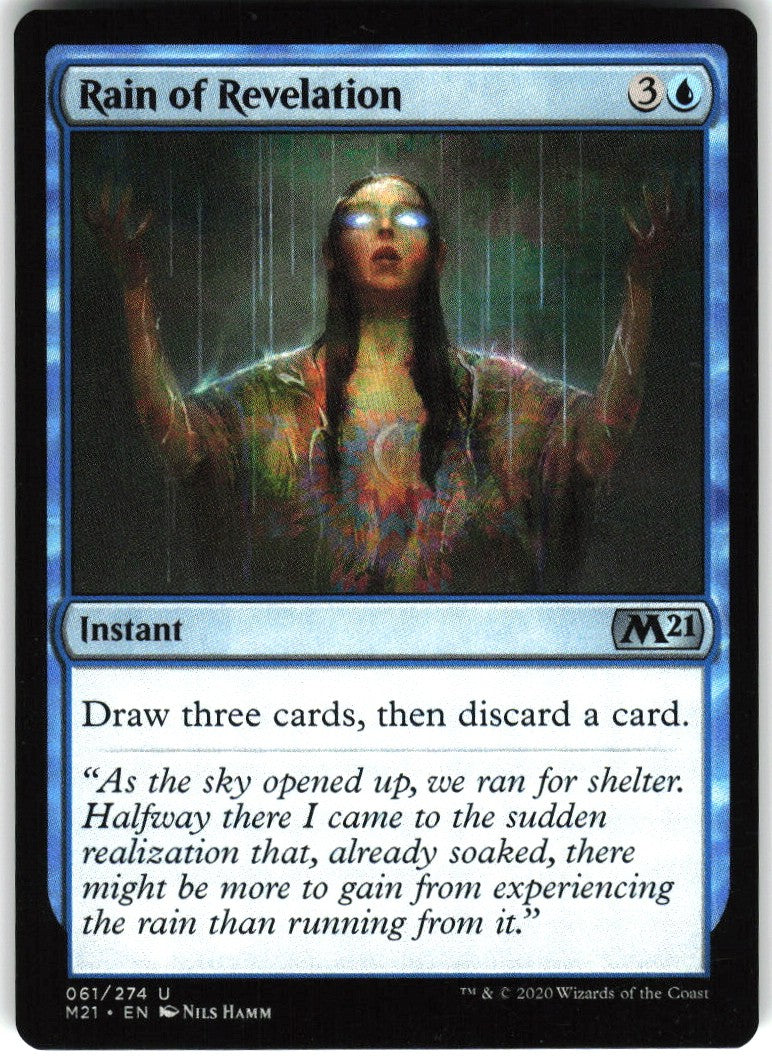 Rain of Revelation #61 NM