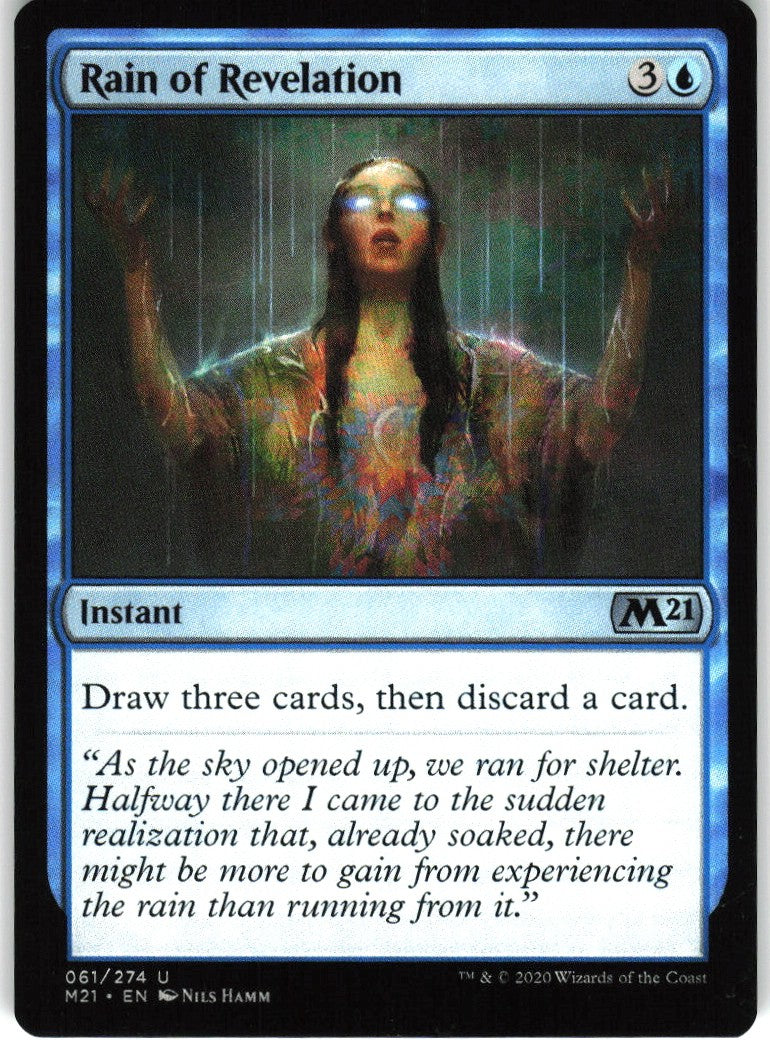 Rain of Revelation #61 NM