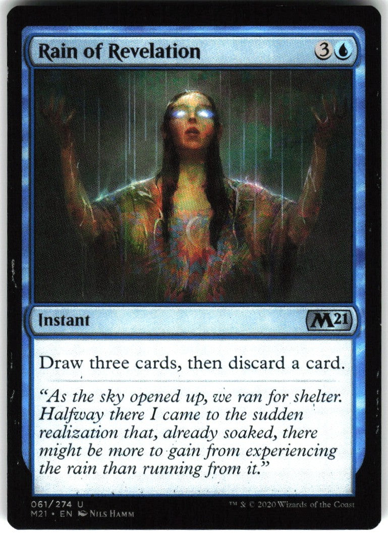 Rain of Revelation #61 NM