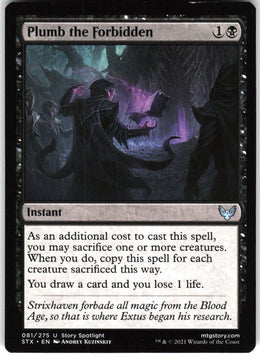 Plumb the Forbidden #81 NM