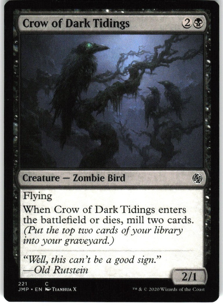 Crow of Dark Tidings #221 NM
