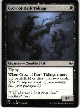 Crow of Dark Tidings #221 NM
