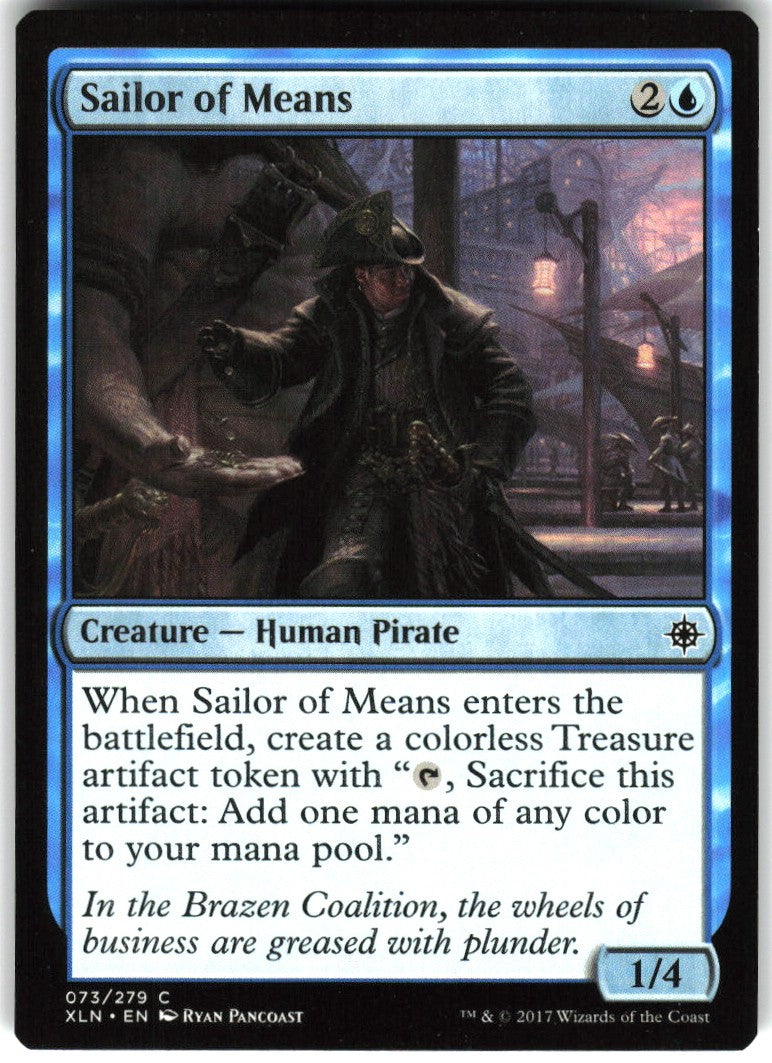 Sailor of Means #73/279 Ixalan MTG Non-Foil English