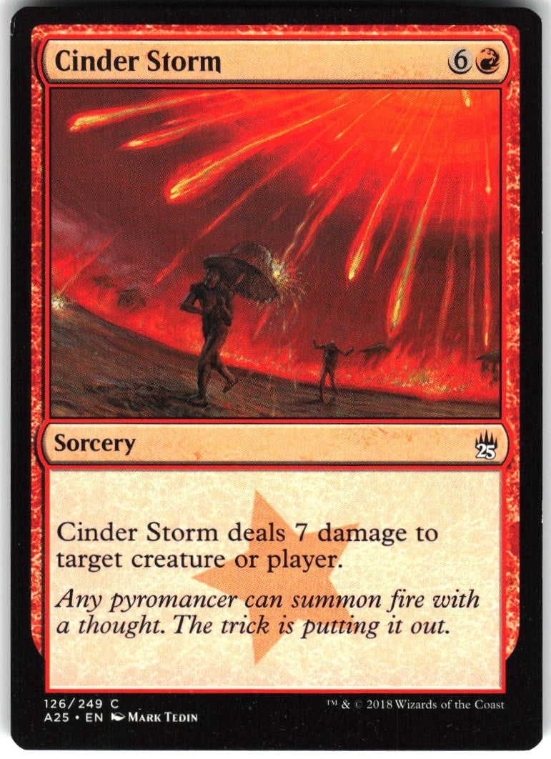 Cinder Storm #126 NM