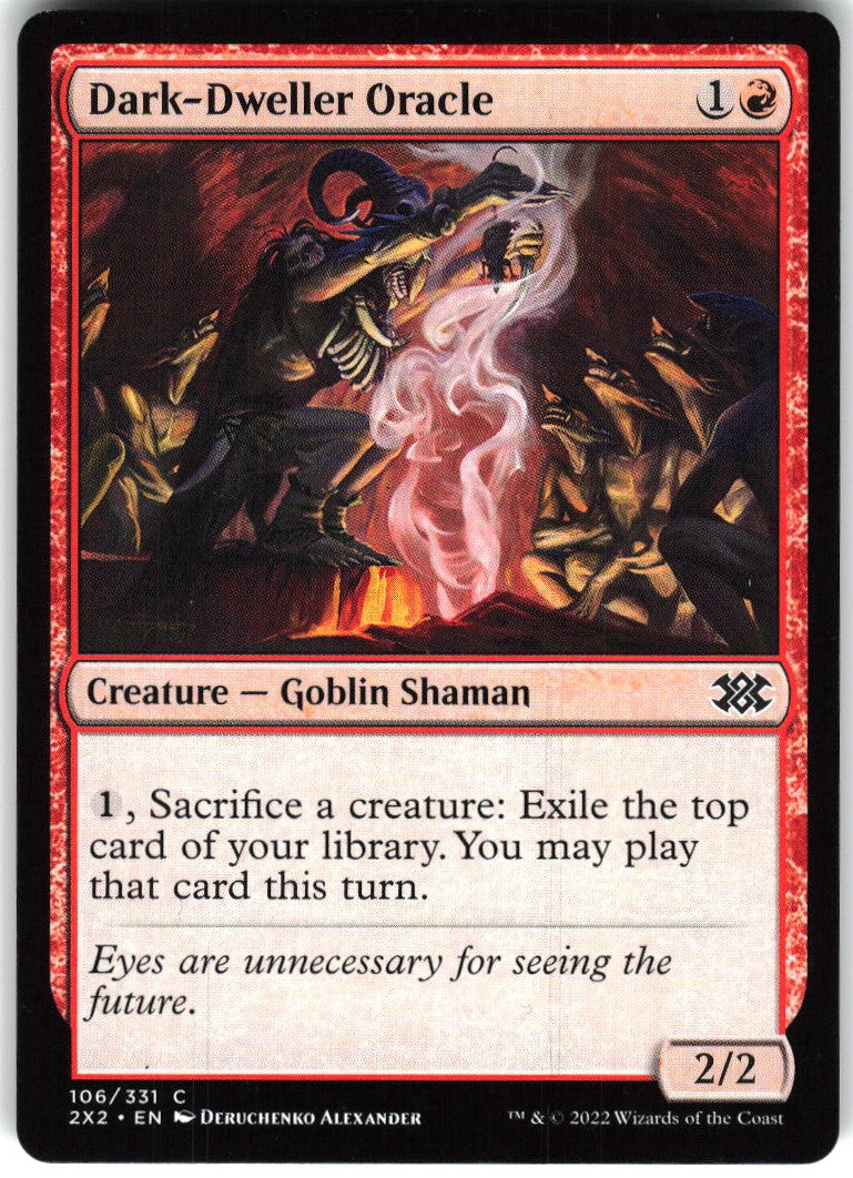 Dark-Dweller Oracle #106 NM