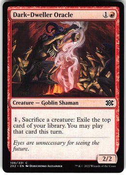 Dark-Dweller Oracle #106 NM