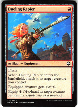 Dueling Rapier #140 NM