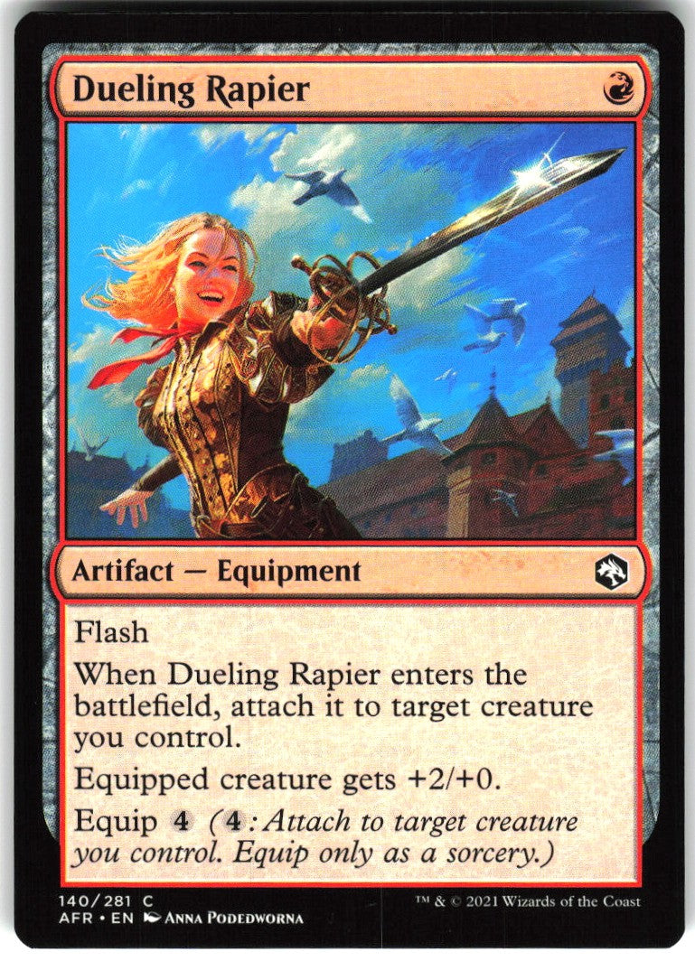 Dueling Rapier #140 NM