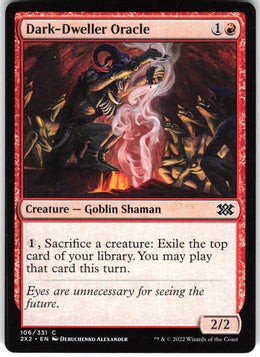 Dark-Dweller Oracle #106 NM