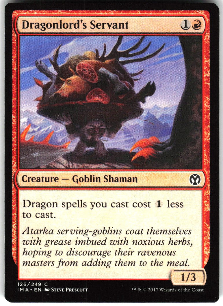 Dragonlord's Servant #126 NM