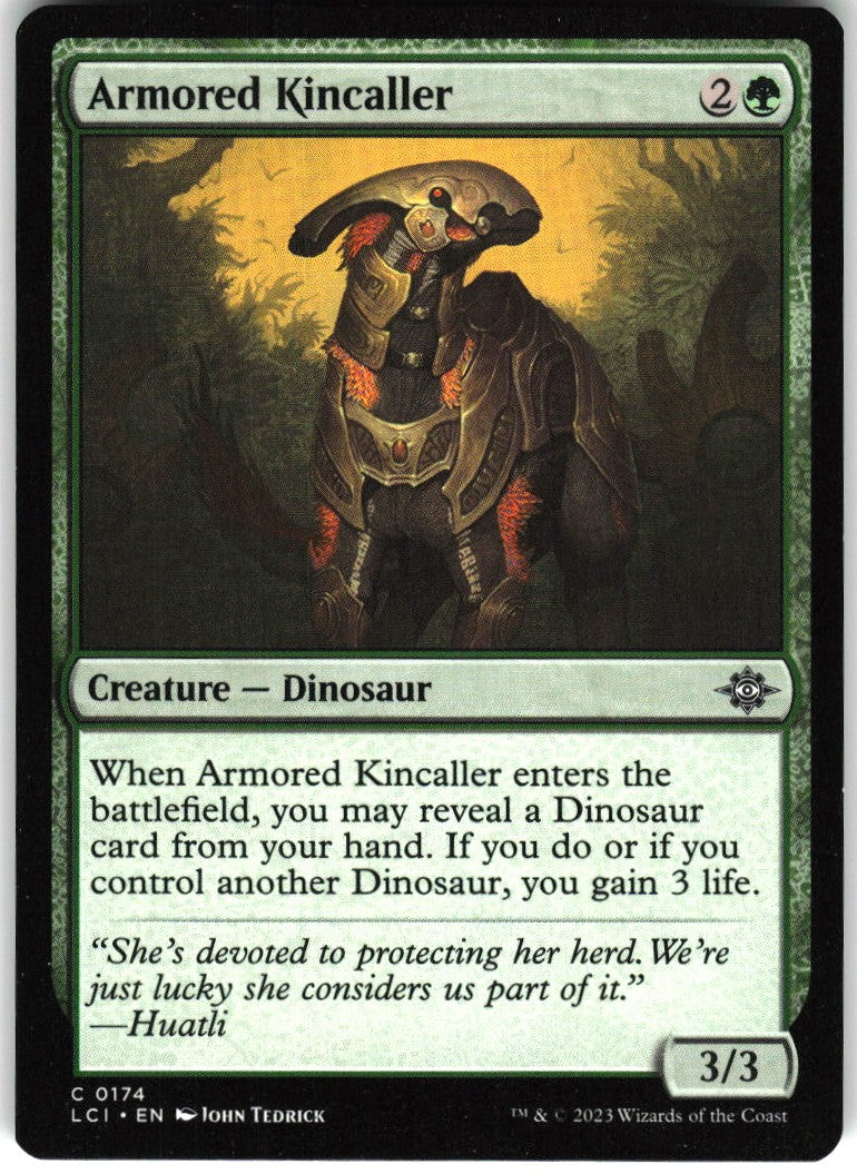 Armored Kincaller #174 NM