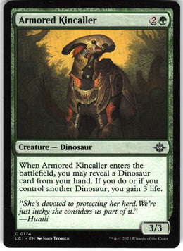 Armored Kincaller #174 NM