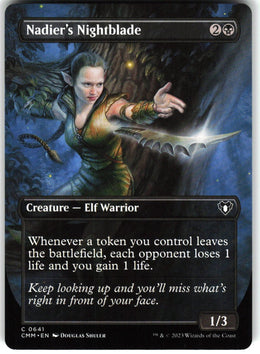 Nadier's Nightblade #641 NM