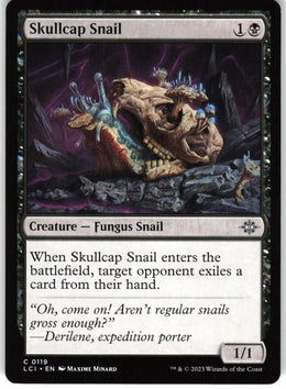 Skullcap Snail #119 NM
